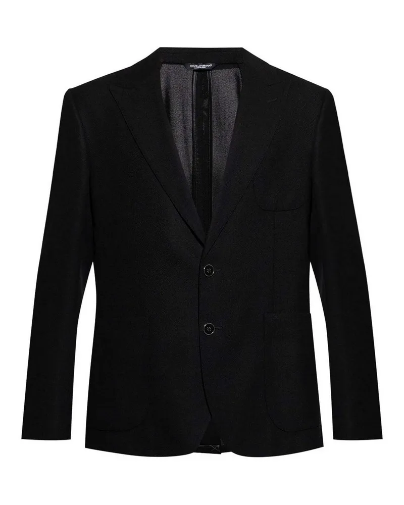 Dolce & Gabbana Blazer - Schwarz Schwarz