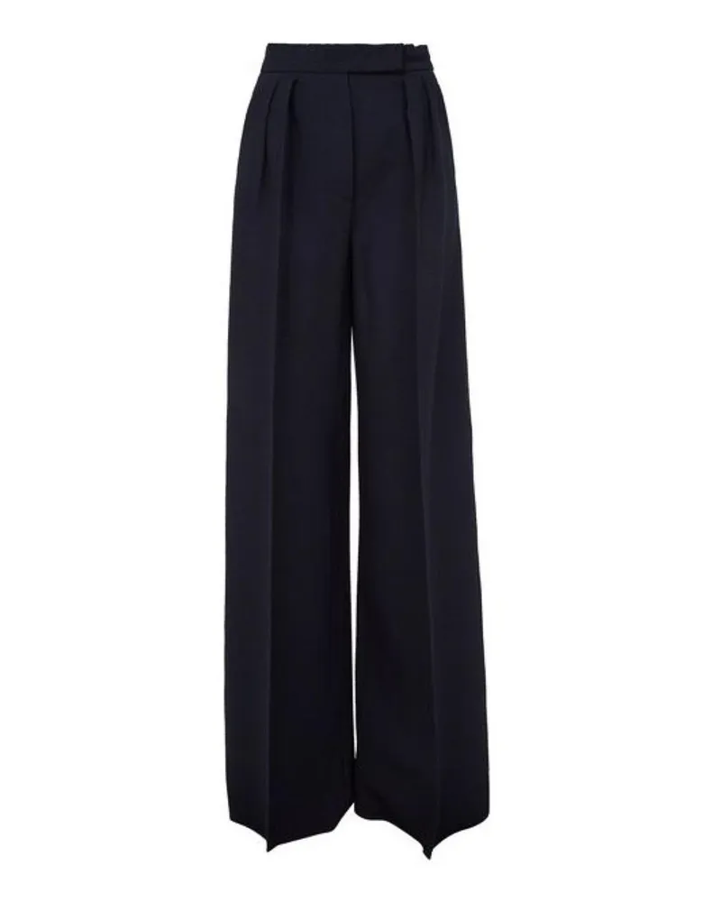 Max Mara Straight Leg Jeans - Schwarz Schwarz