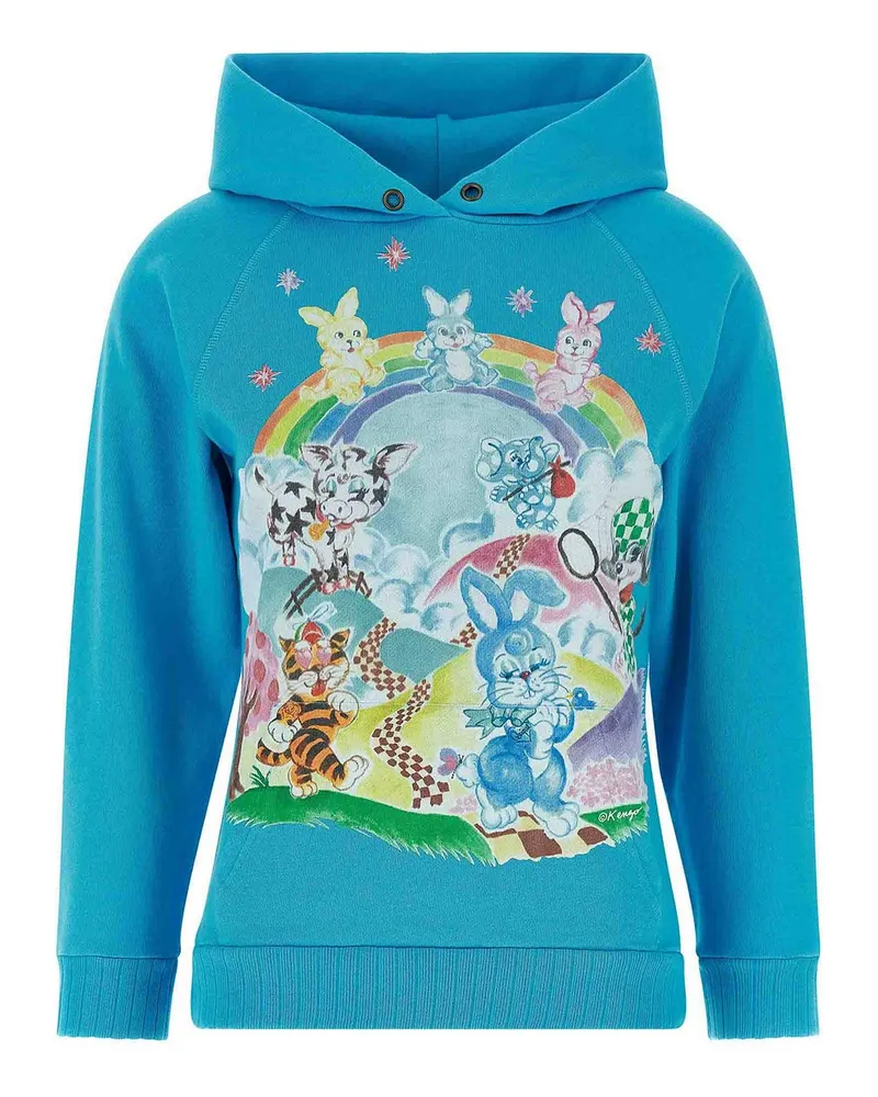 Kenzo Sweatshirt - Hellblau Hellblau