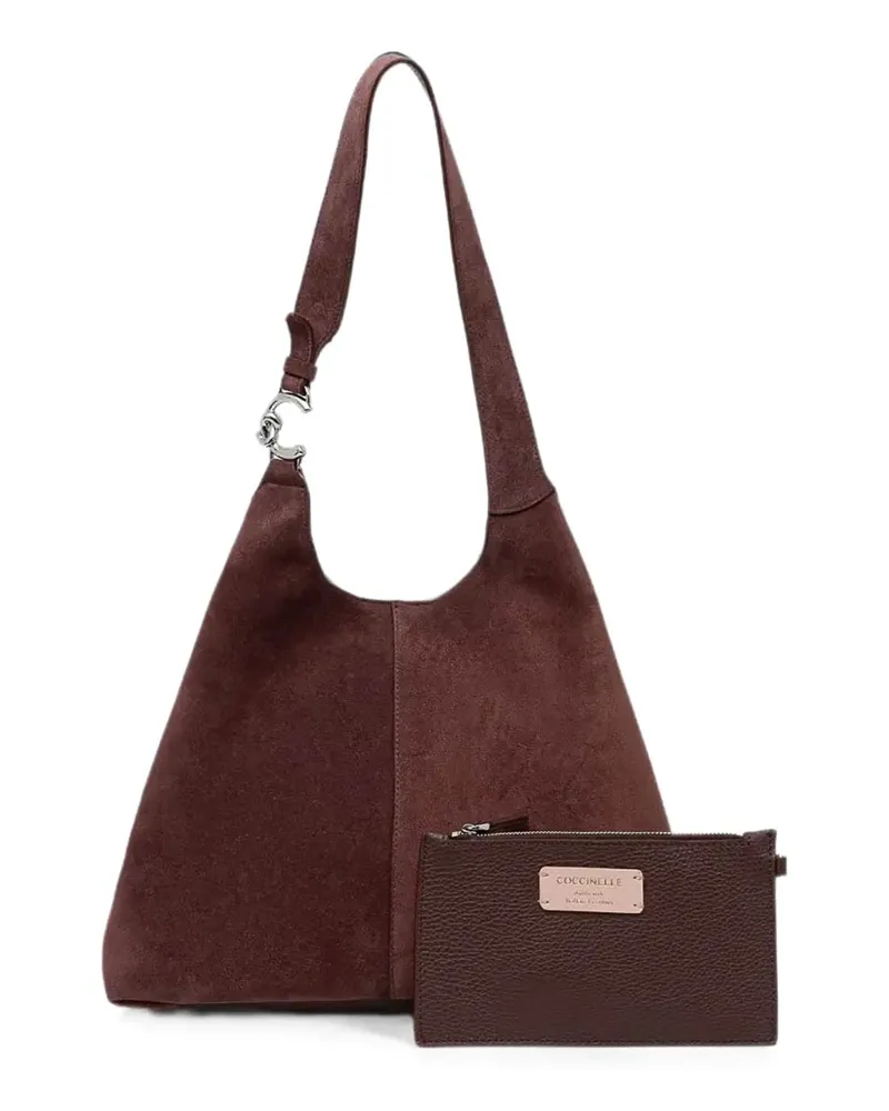 Coccinelle Shopper - Dunkelrot Dunkelrot