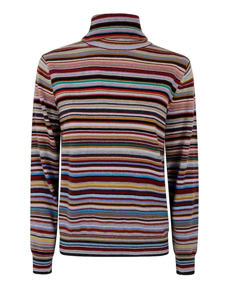 Paul Smith Rundhalspullover - Bunt Bunt