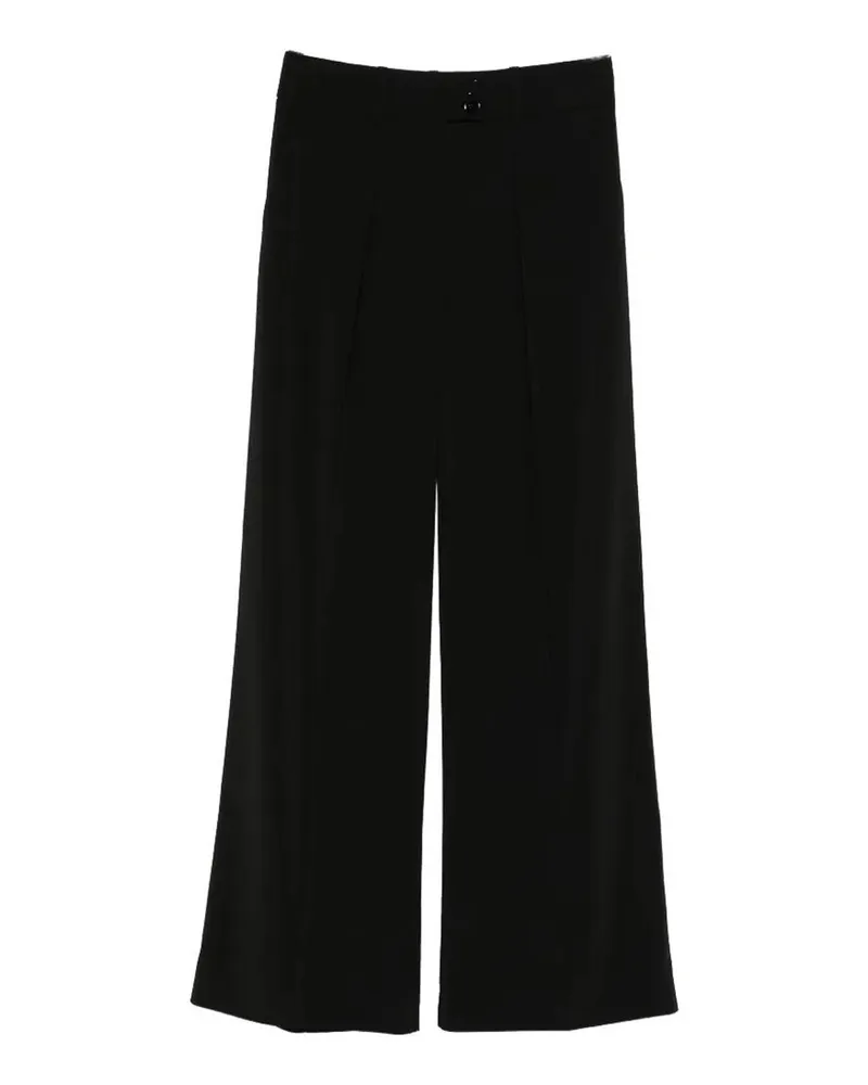 Patrizia Pepe Casual Hose - Schwarz Schwarz
