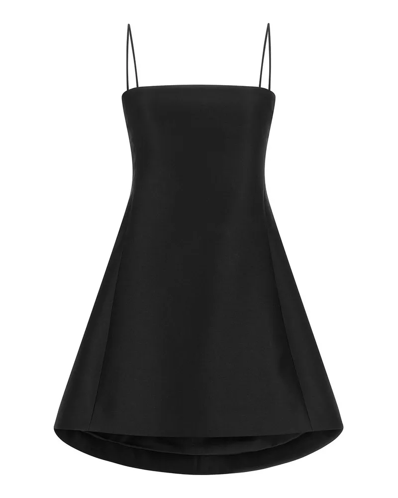 Balenciaga Kurzes Kleid - Schwarz Schwarz