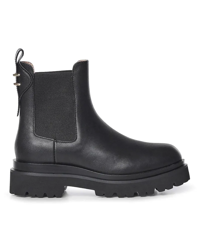 Coccinelle Stiefeletten - Schwarz Schwarz