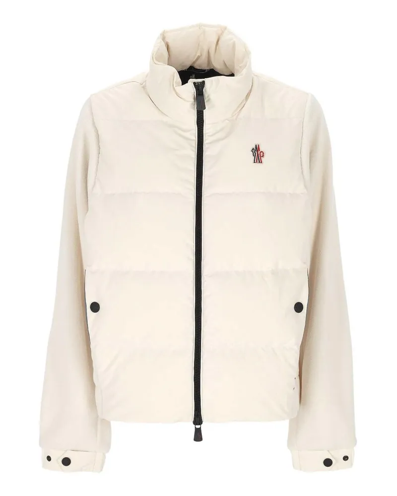 Moncler Rundhalspullover - Beige Beige