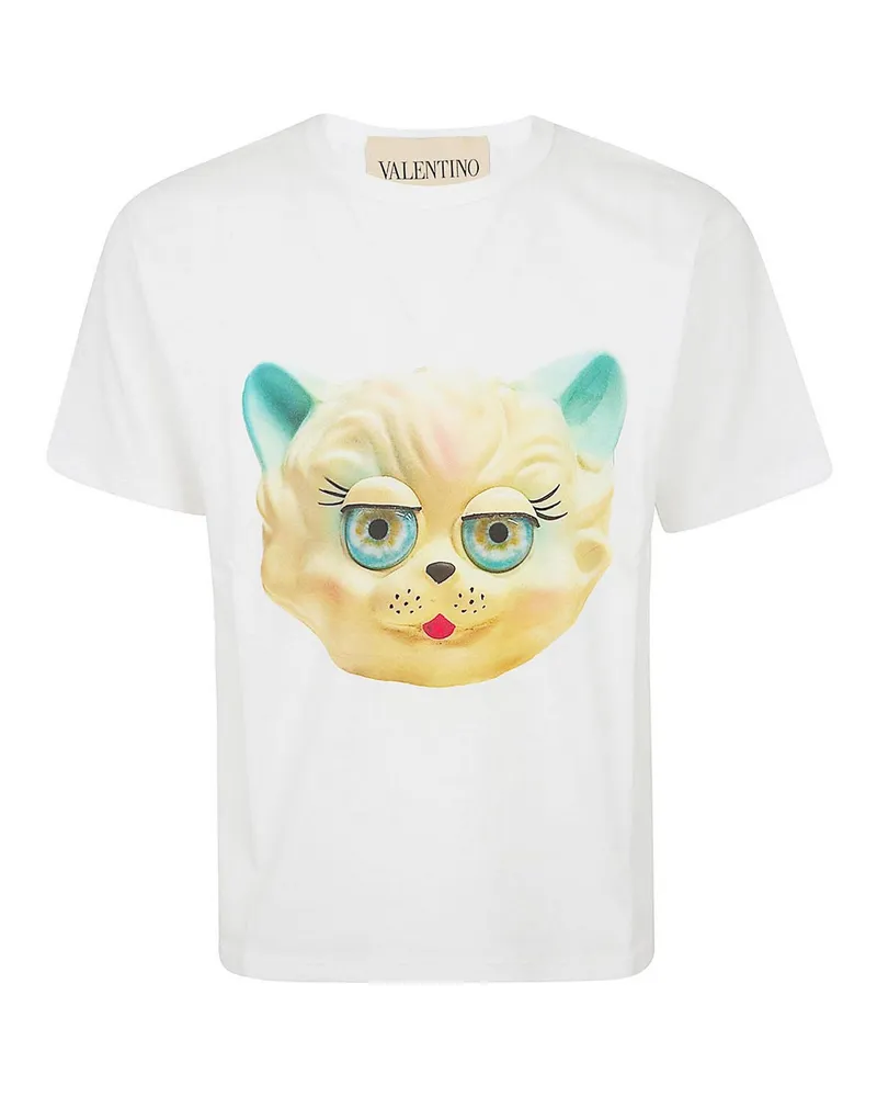 Valentino Garavani T-Shirt - Creme Creme