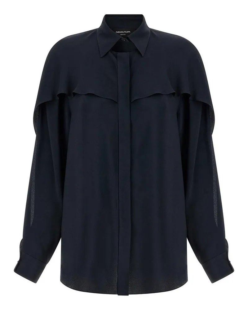 Fabiana Filippi Hemd - Blau Blau