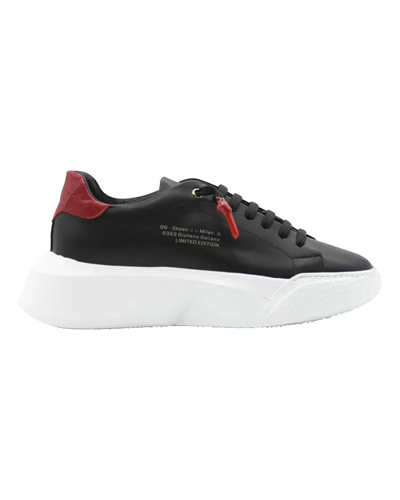 Giuliano Galiano Sneaker - Schwarz Schwarz
