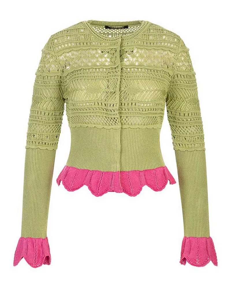 Roberto Cavalli Cardigan - Grün Grün