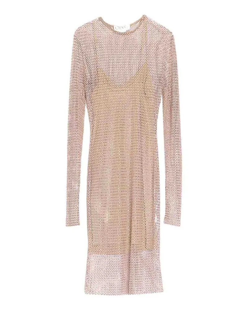 Genny Knielanges Kleid - Rosa Rosa