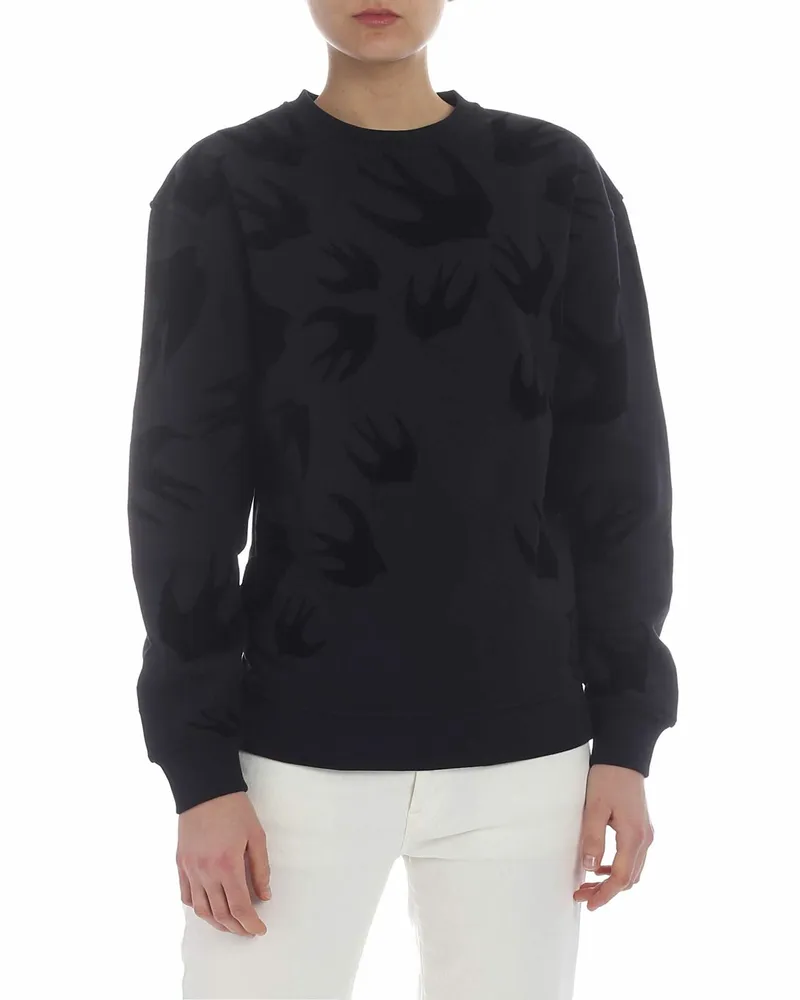 McQ Sweatshirt - Schwarz Schwarz
