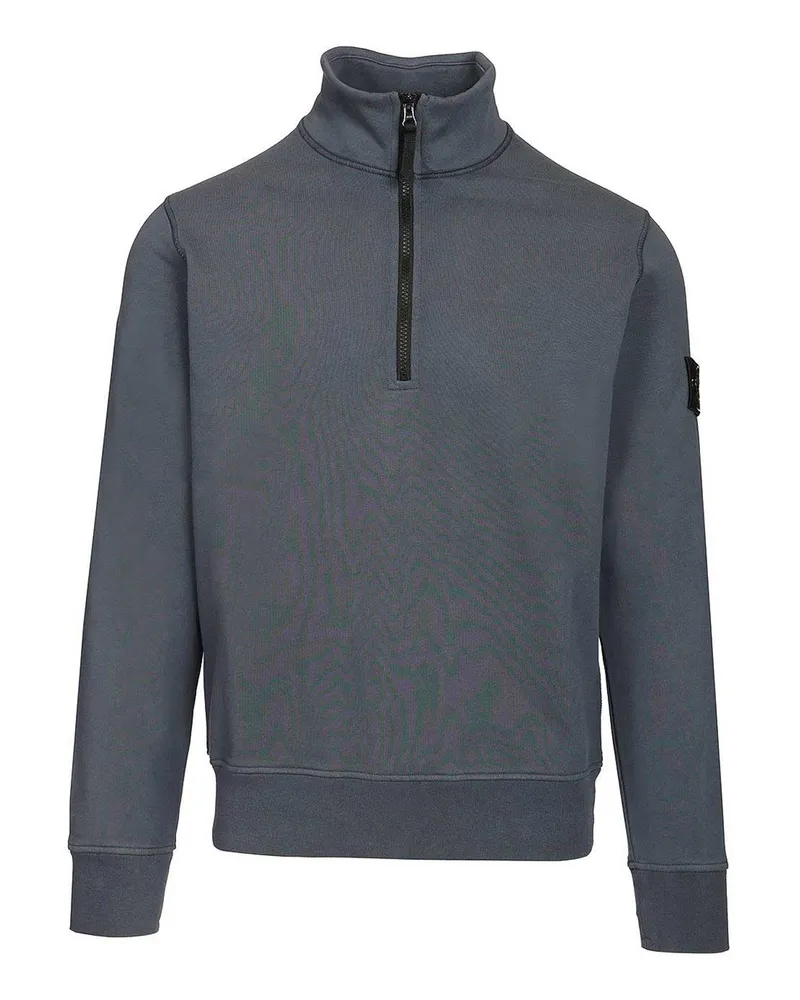 Stone Island Sweatshirt - Blau Blau