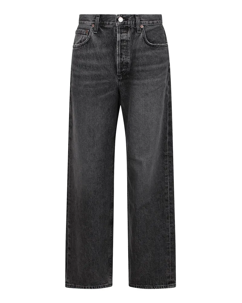 AGOLDE Bootcut Jeans - Grau Grau