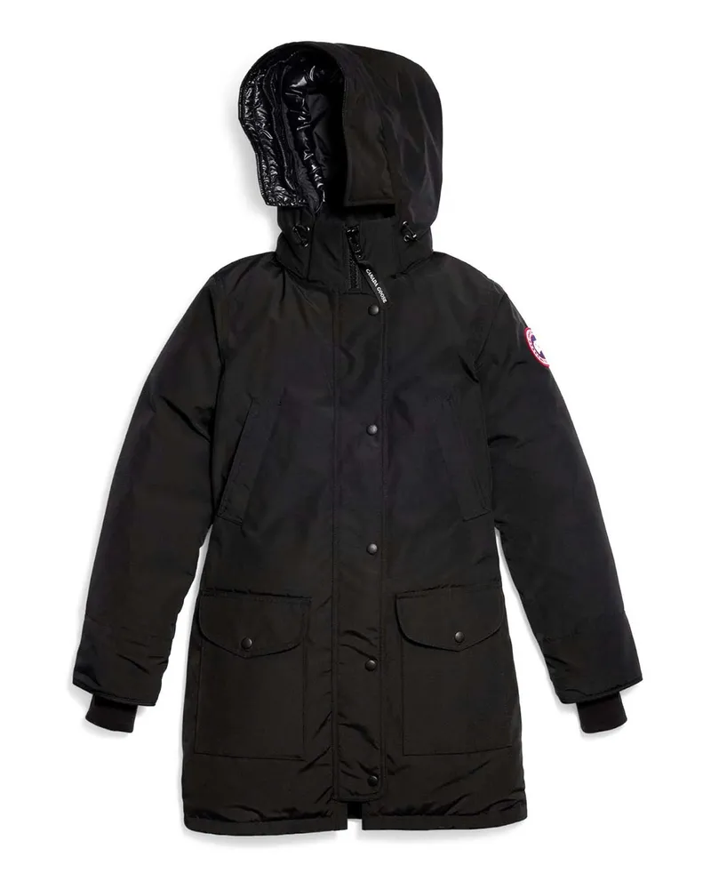 Canada Goose Knielanger Mantel - Schwarz Schwarz