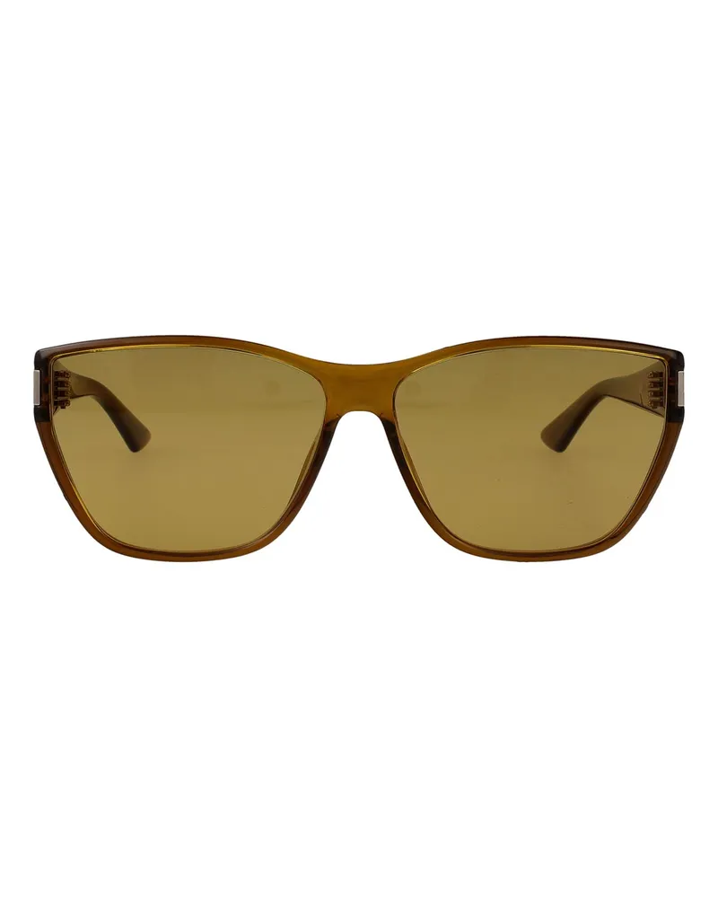 Saint Laurent Sonnenbrille - Braun Braun