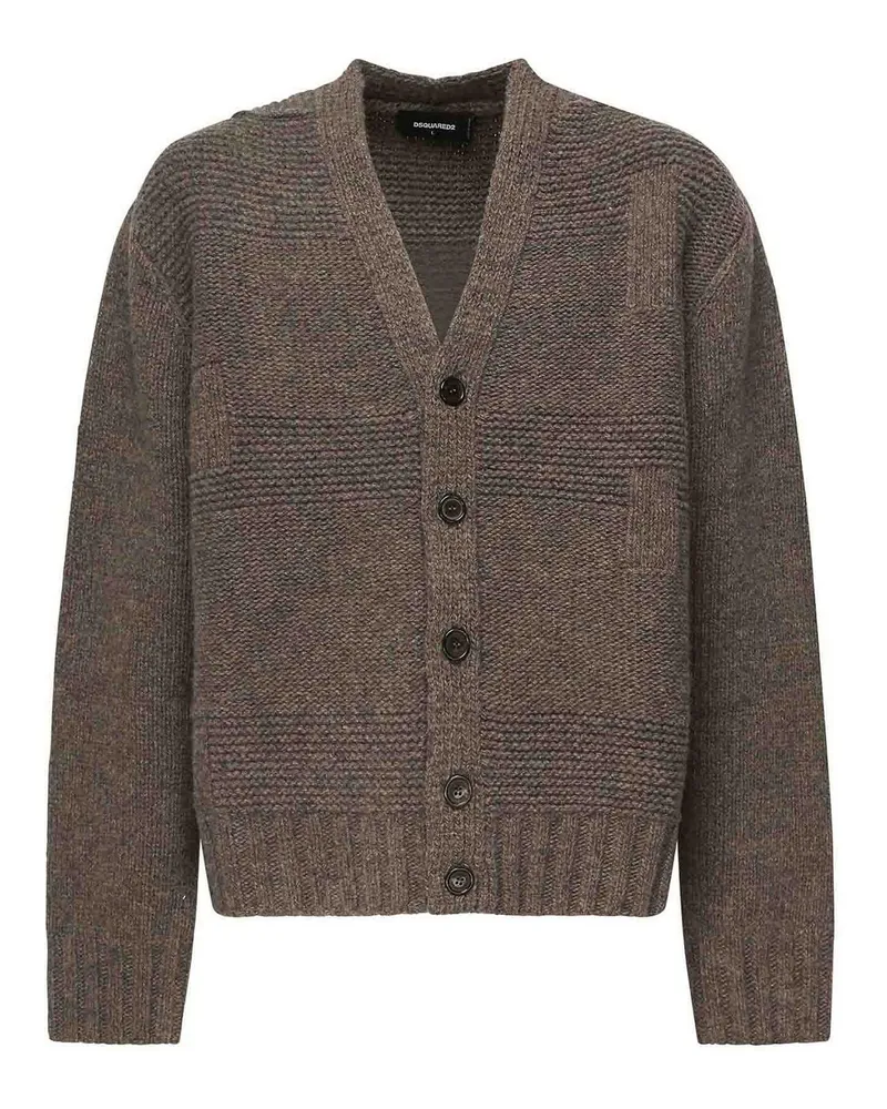 Dsquared2 Cardigan - Braun Braun