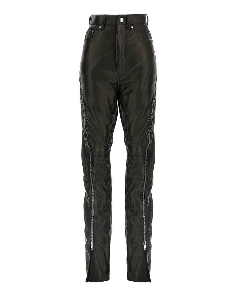 Rick Owens Casual Hose - Schwarz Schwarz