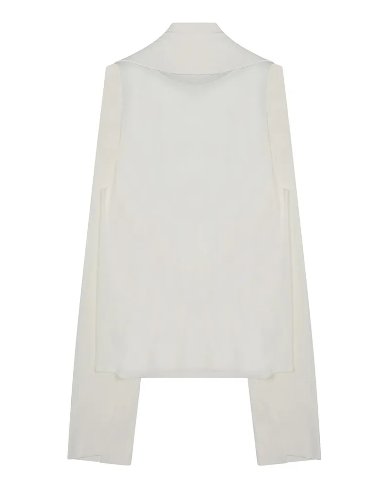 Alberta Ferretti Top - Weiß Weiß