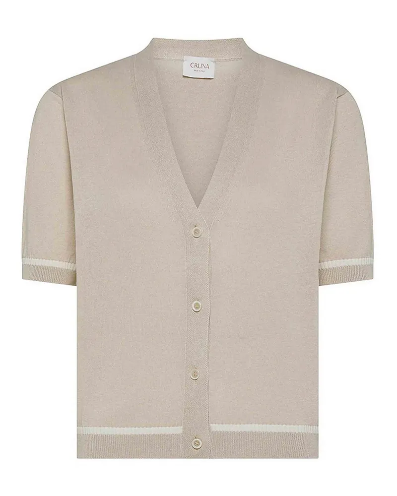 CRUNA Cardigan - Beige Beige