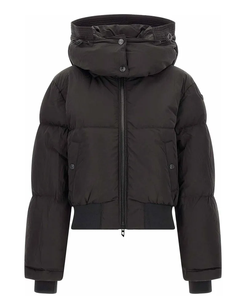Diesel Daunenjacke - Schwarz Schwarz