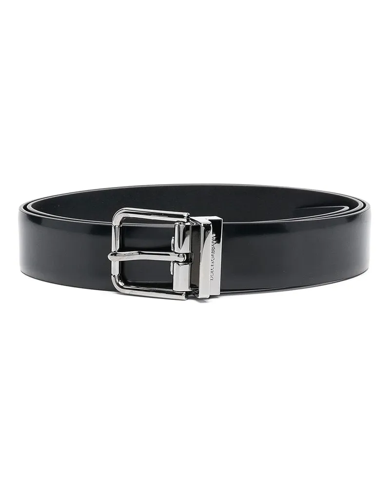 Dolce & Gabbana Gürtel - Schwarz Schwarz