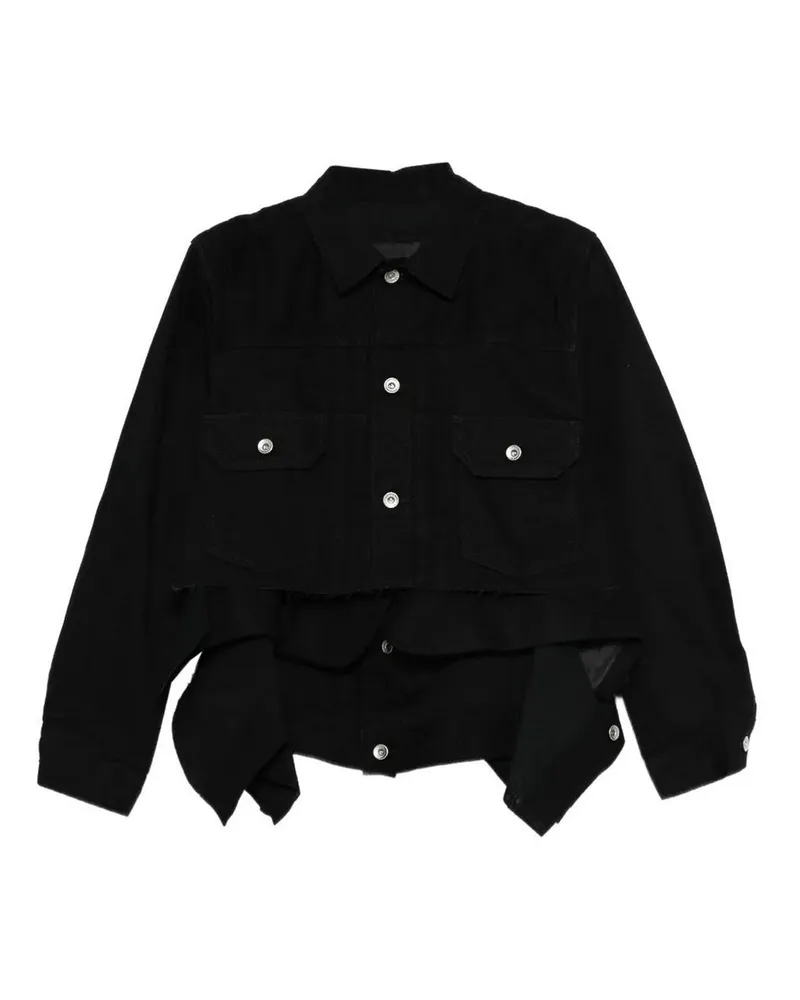 Sacai Jeansjacke - Denim Denim