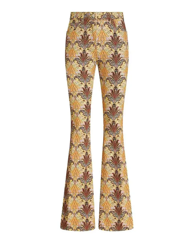 Etro Bootcut Jeans - Blau Blau