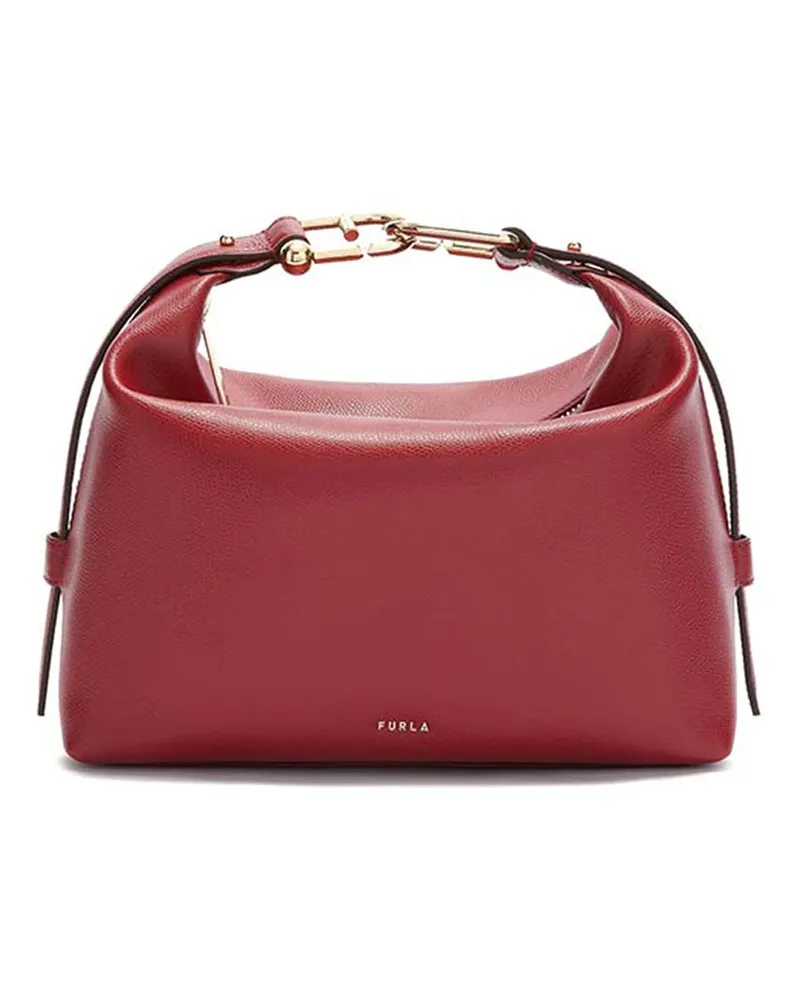 Furla Schultertasche - Dunkelrot Dunkelrot