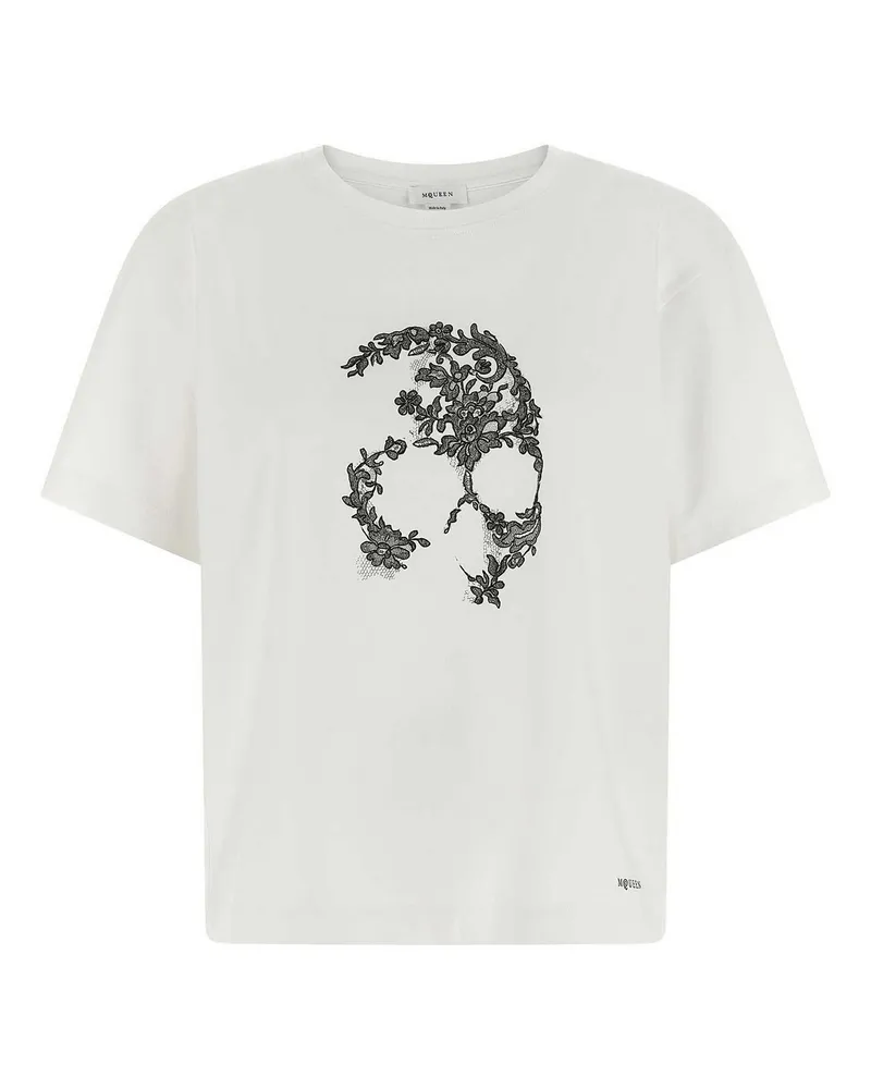 Alexander McQueen T-Shirt - Weiß Weiß