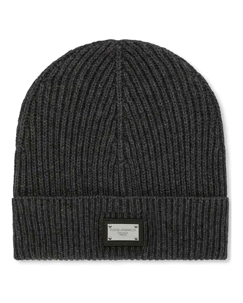 Dolce & Gabbana Mütze - Grau Grau