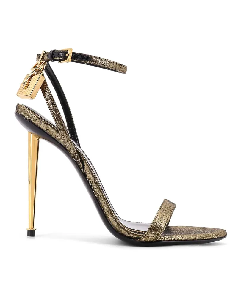 Tom Ford Sandalen - Gold Gold