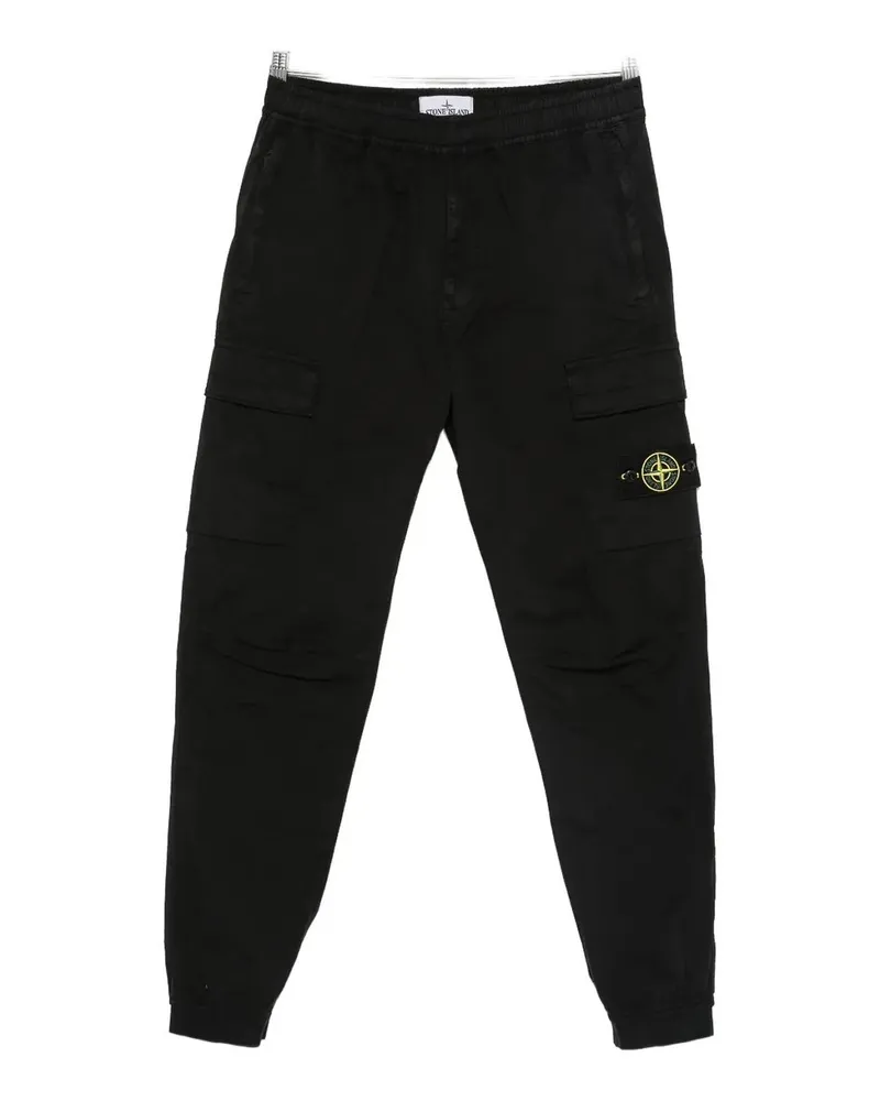 Stone Island Casual Hose - Schwarz Schwarz