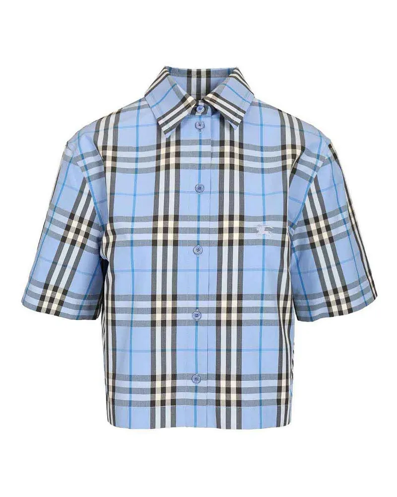 Burberry Hemd - Hellblau Hellblau
