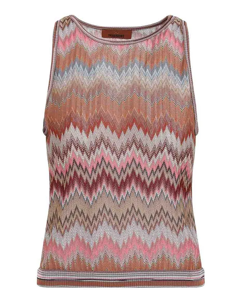 Missoni Top - Nude Nude