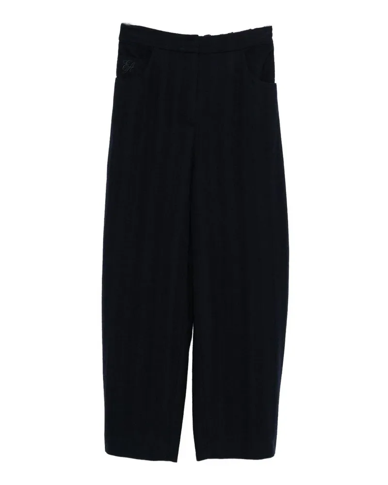 Emporio Armani Casual Hose - Blau Blau