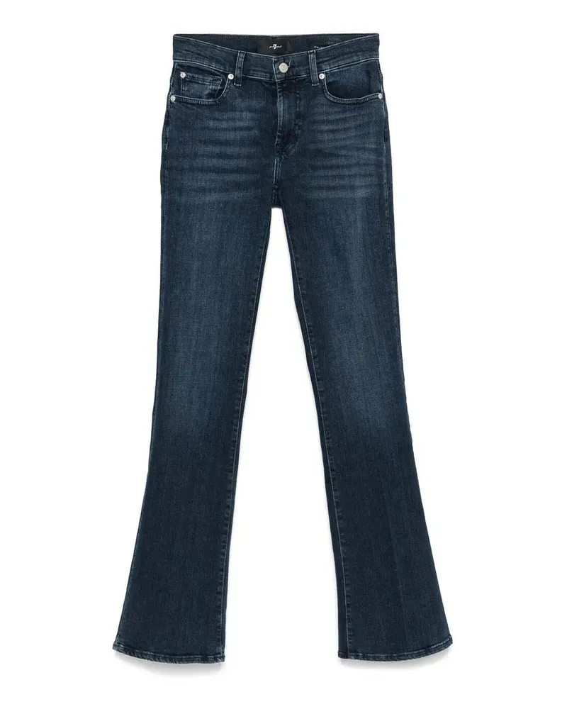 7 for all mankind Bootcut Jeans - Blau Blau