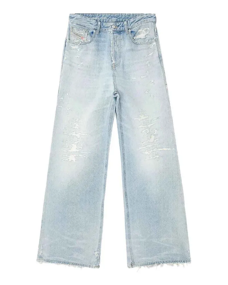 Diesel Straight Leg Jeans - Jeansblau Jeansblau