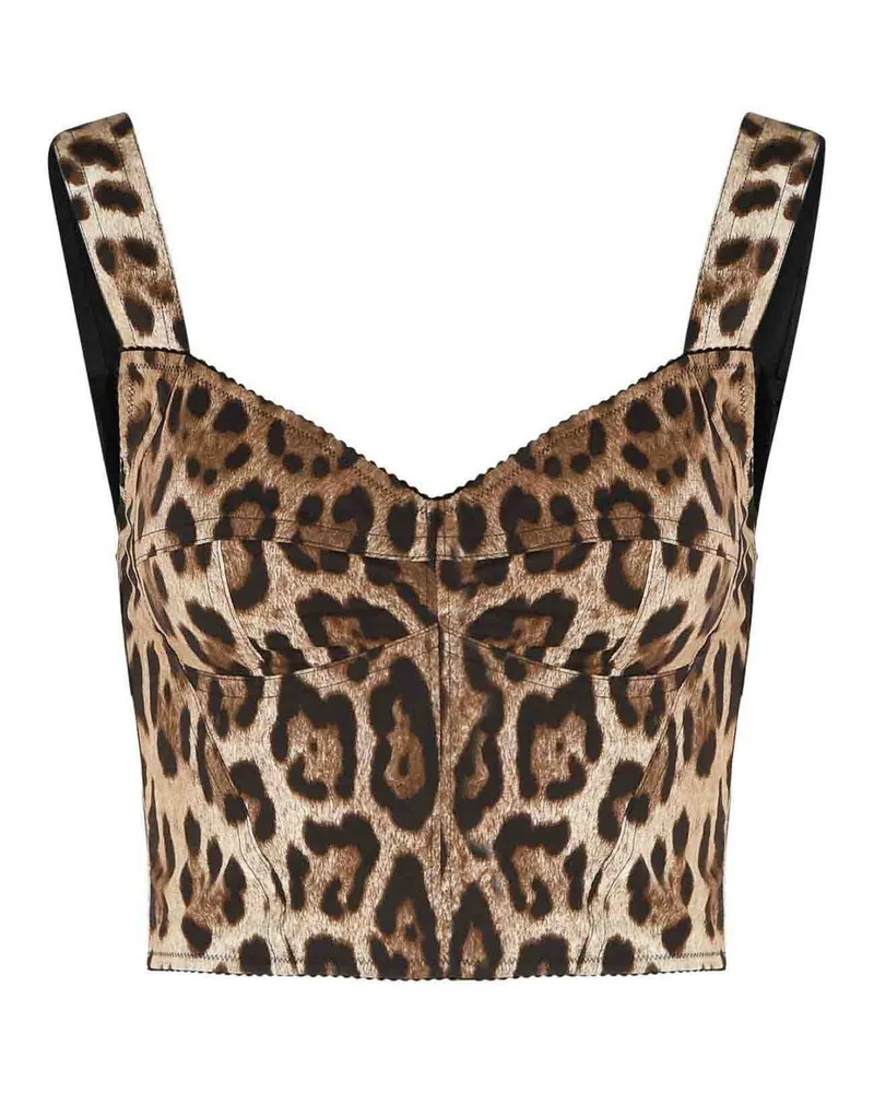 Dolce & Gabbana Top - Braun Braun