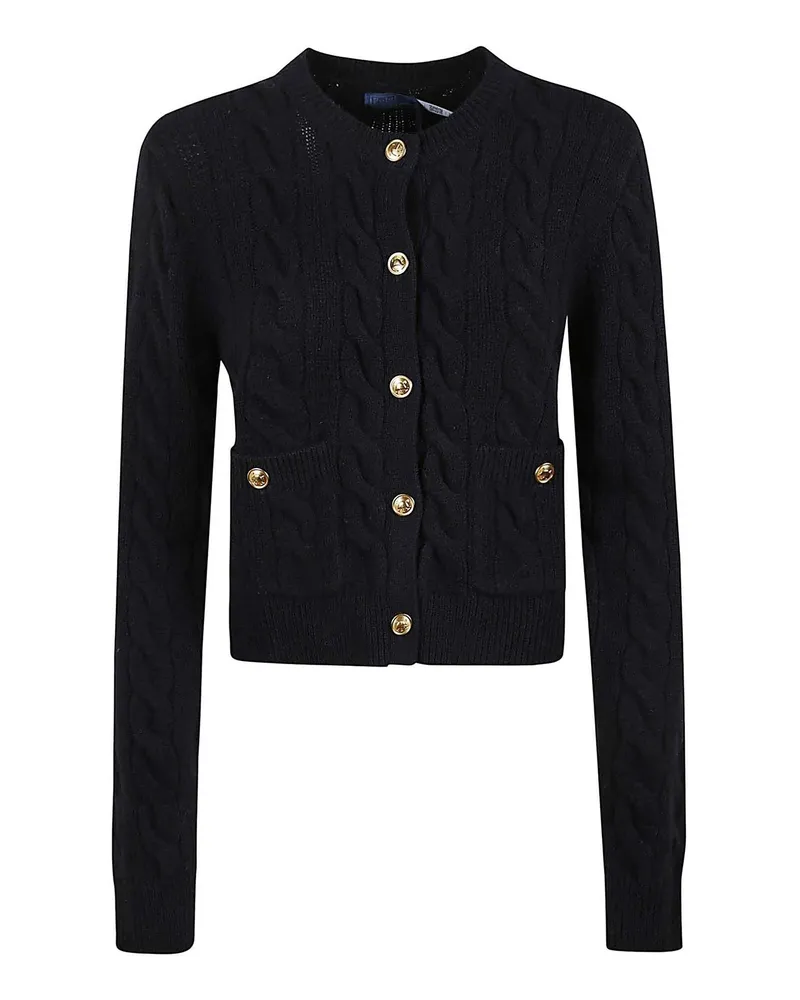 Ralph Lauren Cardigan - Schwarz Schwarz