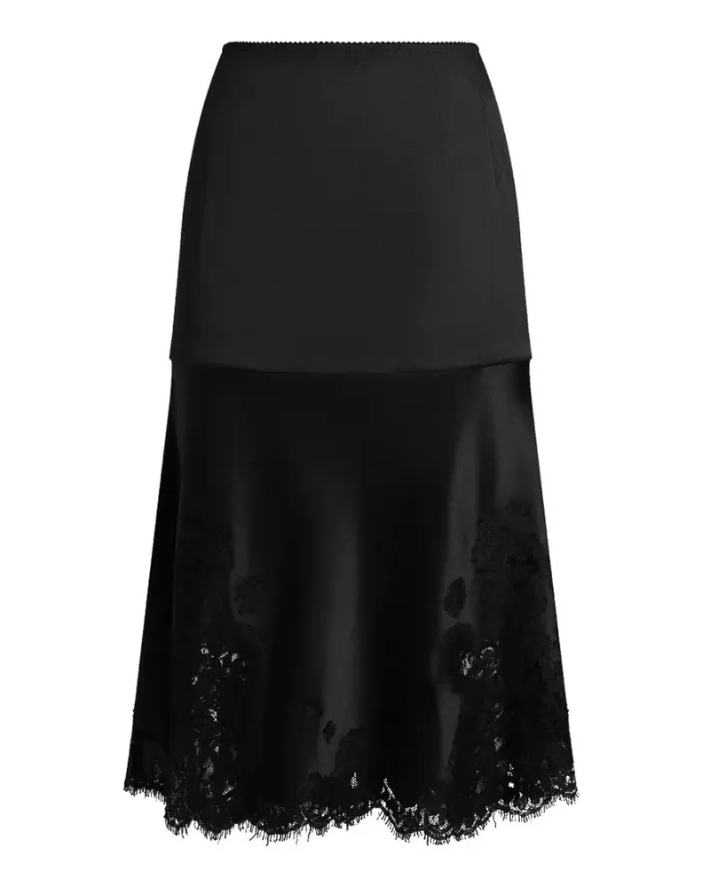 Dolce & Gabbana Midirock - Schwarz Schwarz