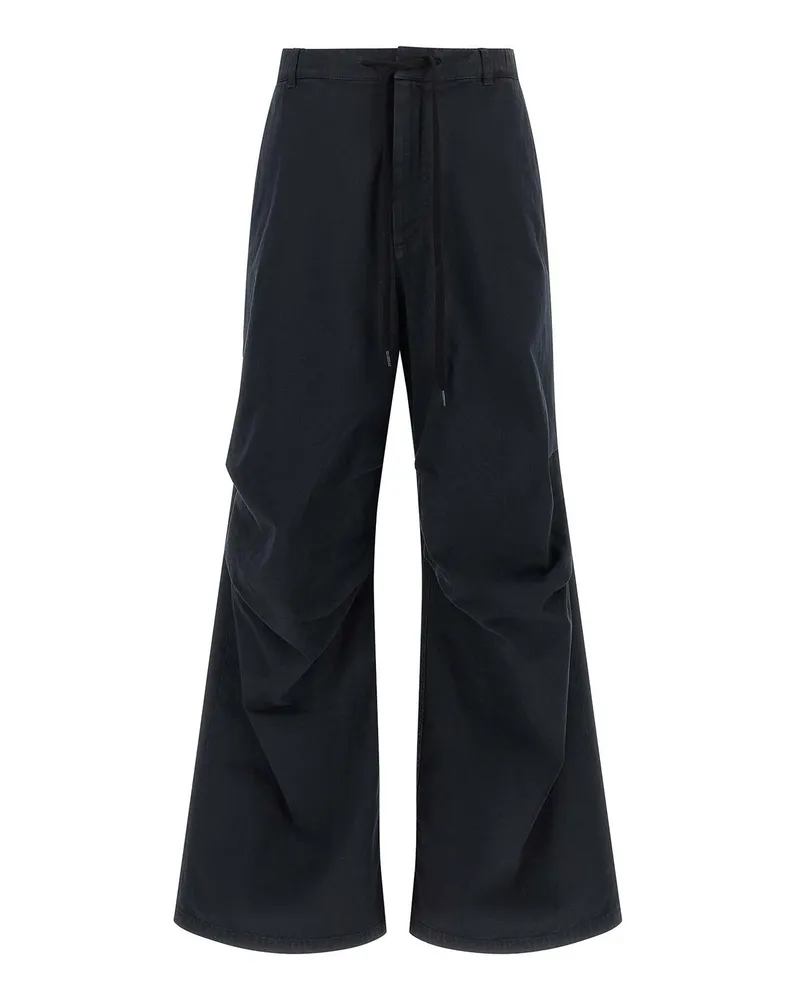 Maison Margiela Casual Hose - Blau Blau