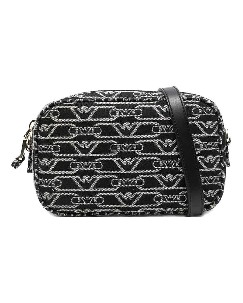 Emporio Armani Umhängetasche - Schwarz Schwarz