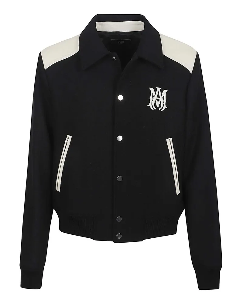 Amiri Casualjacke - Schwarz Schwarz