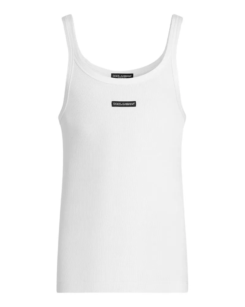 Dolce & Gabbana Top - Weiß Weiß