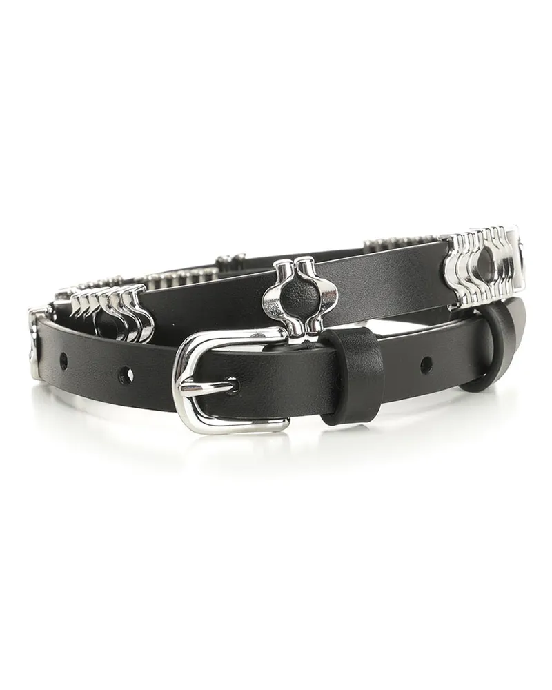 Isabel Marant Gürtel - Schwarz Schwarz