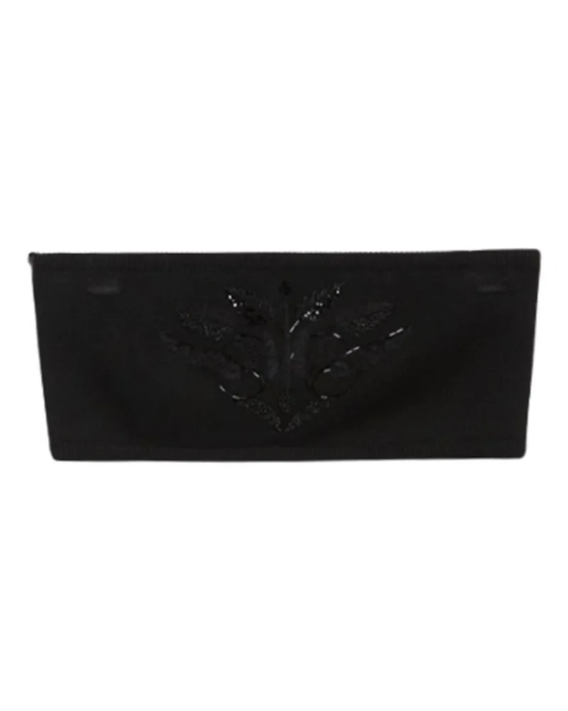 Max Mara Top - Schwarz Schwarz