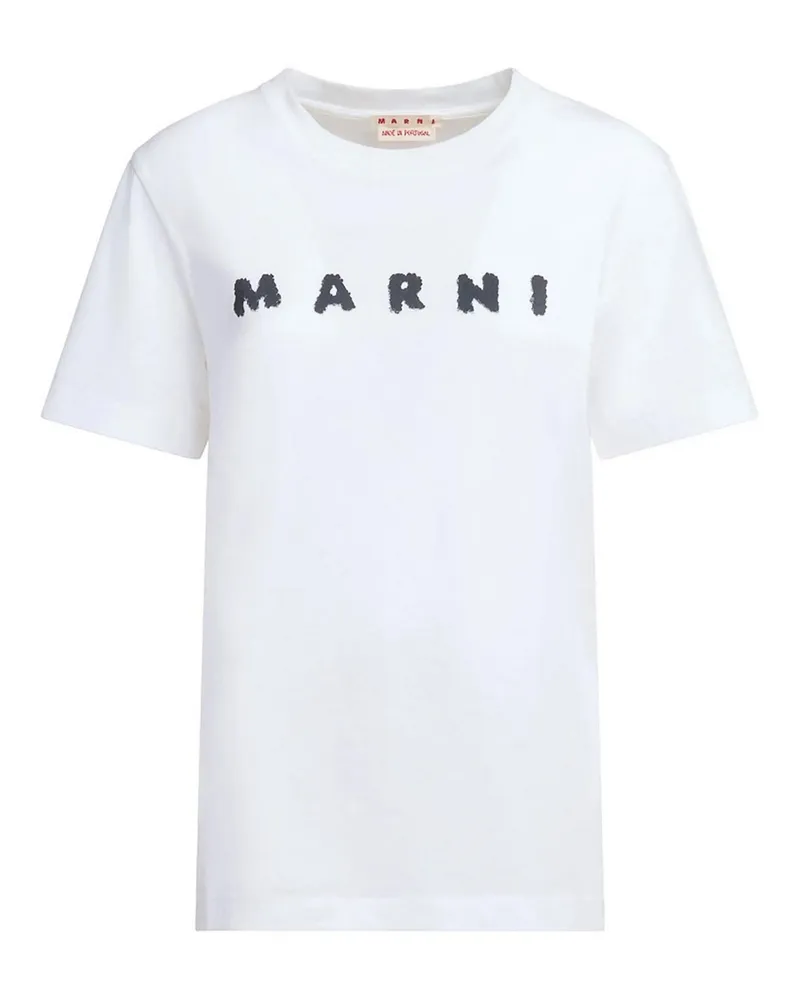 Marni T-Shirt - Weiß Weiß