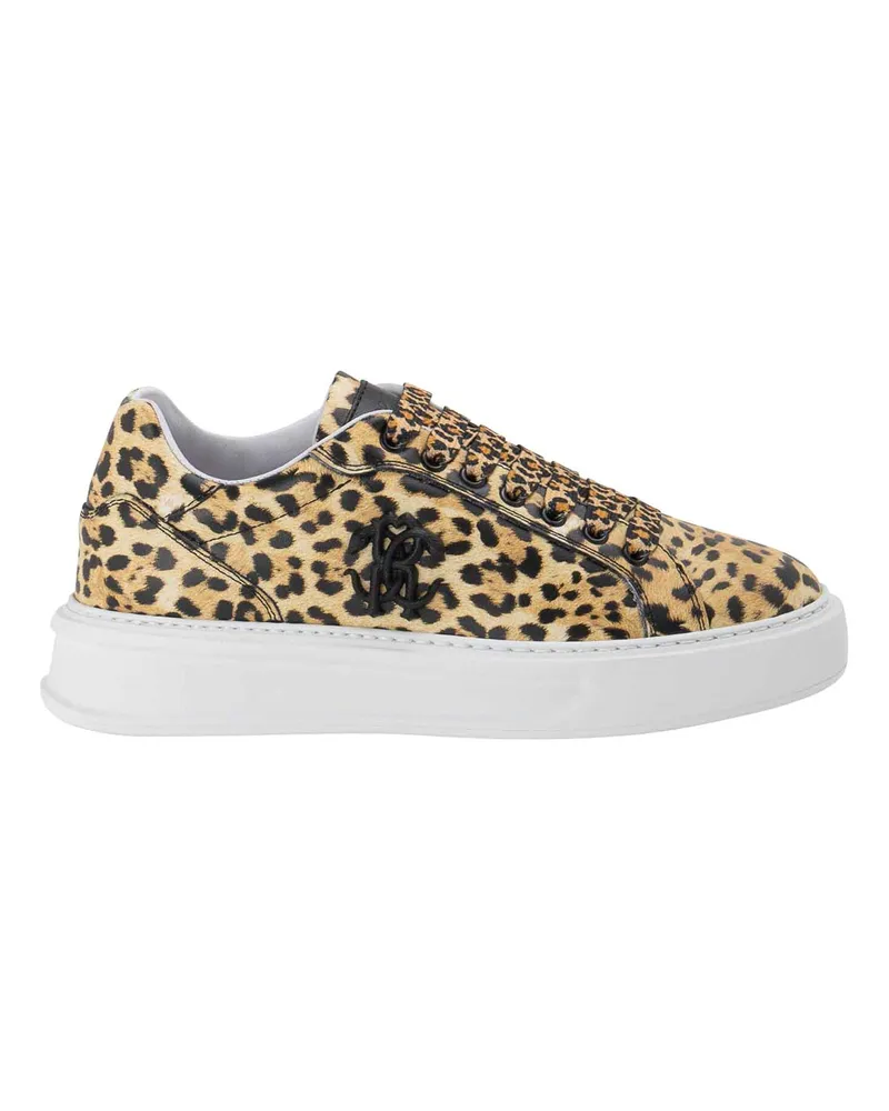 Roberto Cavalli Sneaker - Bunt Animal