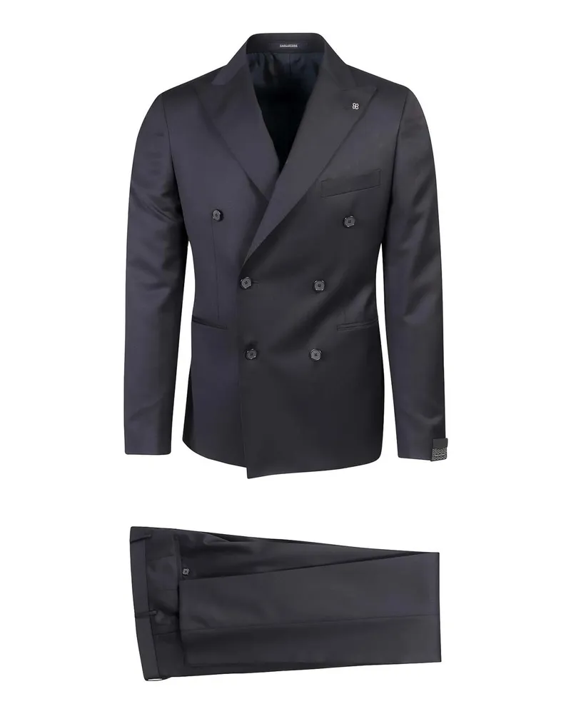 Tagliatore Eleganter Anzug - Blau Blau