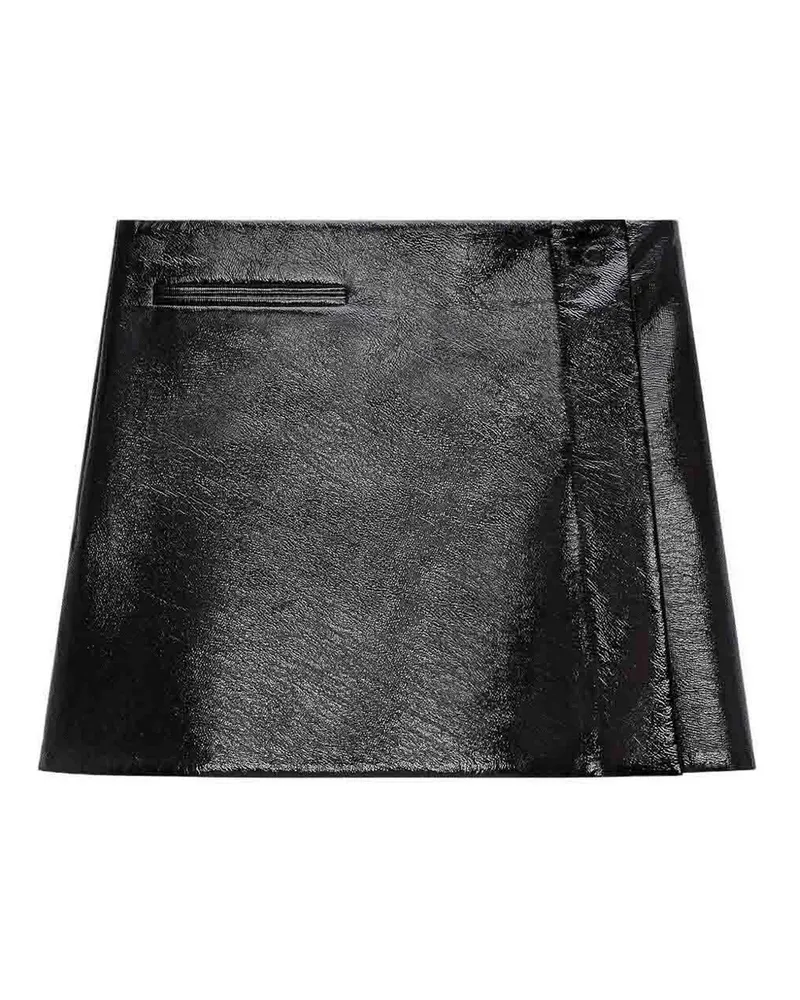 Courrèges Midirock - Schwarz Schwarz